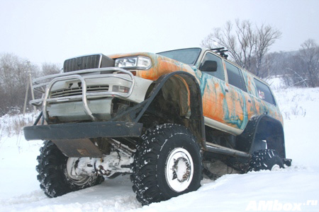 Внедорожный тюнинг Toyota Land Cruiser 80
